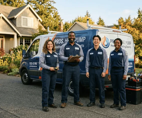 Heat Pump Installation company in Baileyville, KS