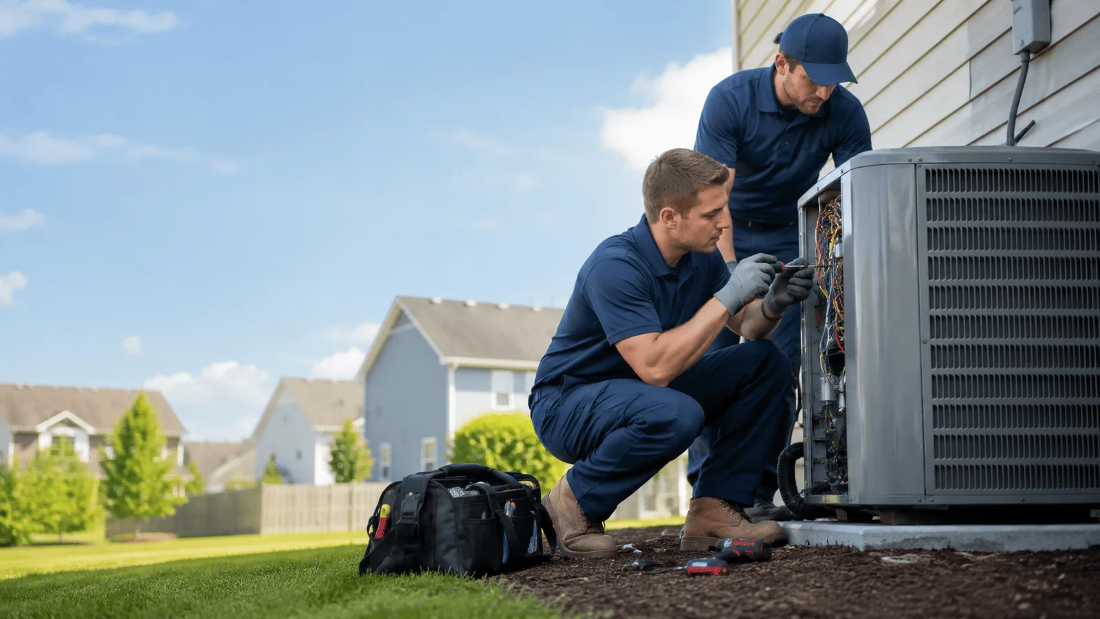 Heat Pump Installation in Baileyville, KS near me